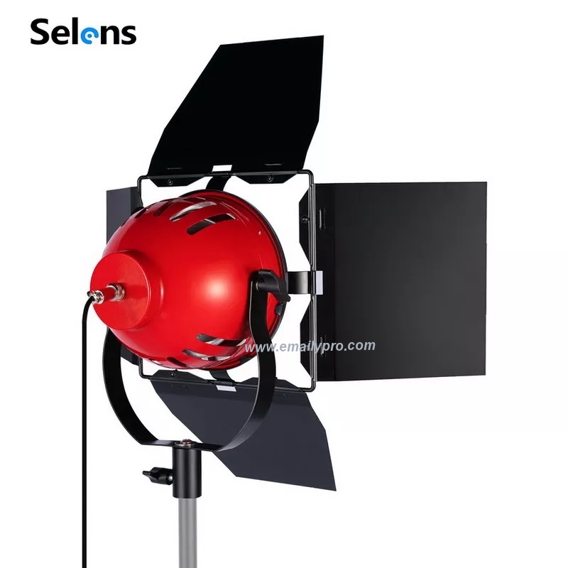 SPOTLIGHT SELENS RED LED 110W  
Đèn quay phim SPOTLIGHT SELENS RED LED 110W   là một trong những đèn quay phim chuyên dụng cho n