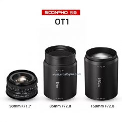 Lens 50mm-85mm-105mm for OT1