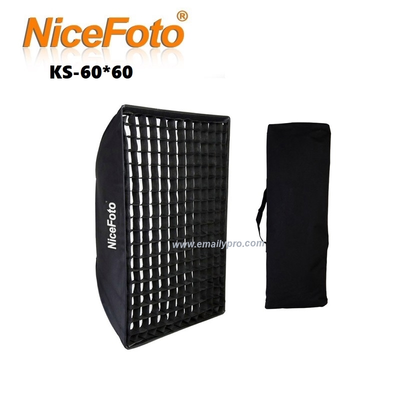 Softbox Umbrella NiceFoto KS-60*60 Grid