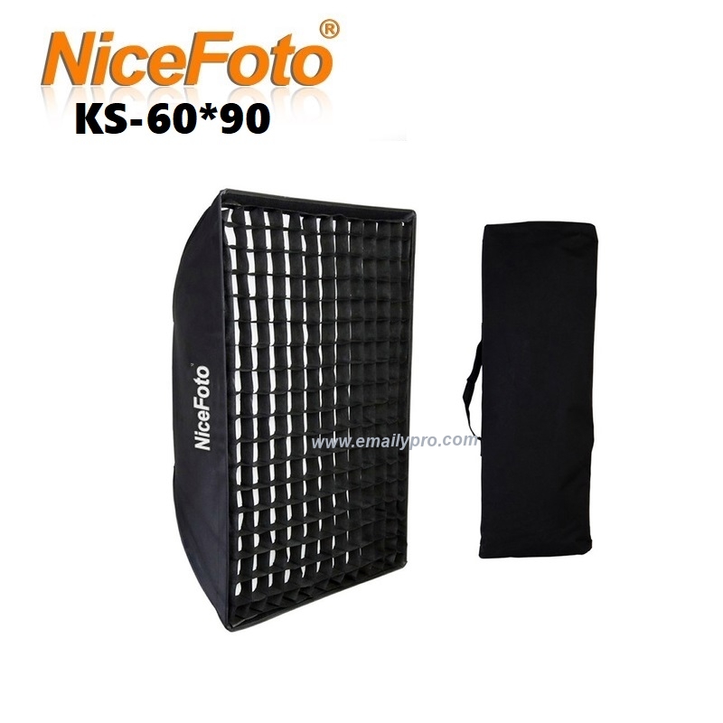 Softbox Umbrella NiceFoto KS-60*90 Grid