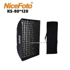 Softbox Umbrella NiceFoto KS-80*120 Grid