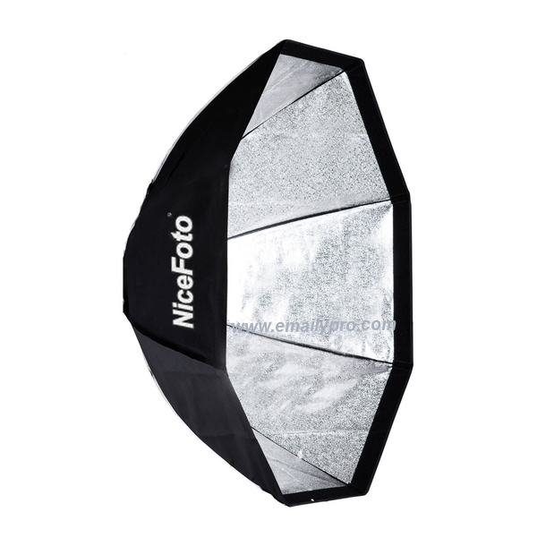 Softbox Umbrella NiceFoto KS-120cm Grid