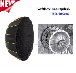 Softbox Beautydish E.Pro-105CM-Grid