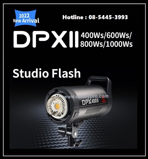 Đèn Flash JINBEI DPX II 600W
