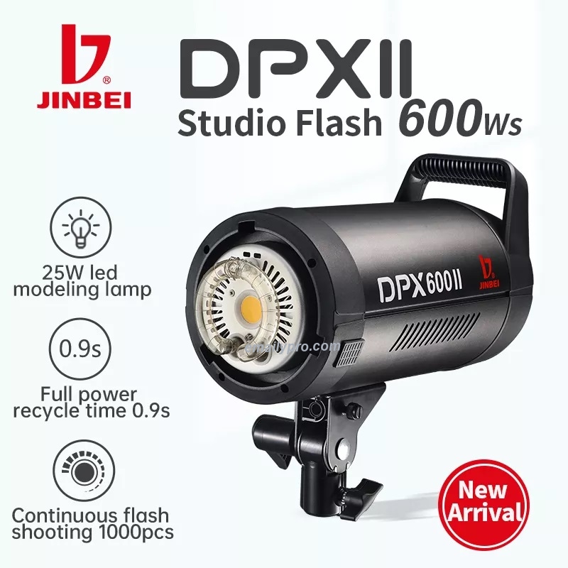 Đèn Flash JINBEI DPX II 600W