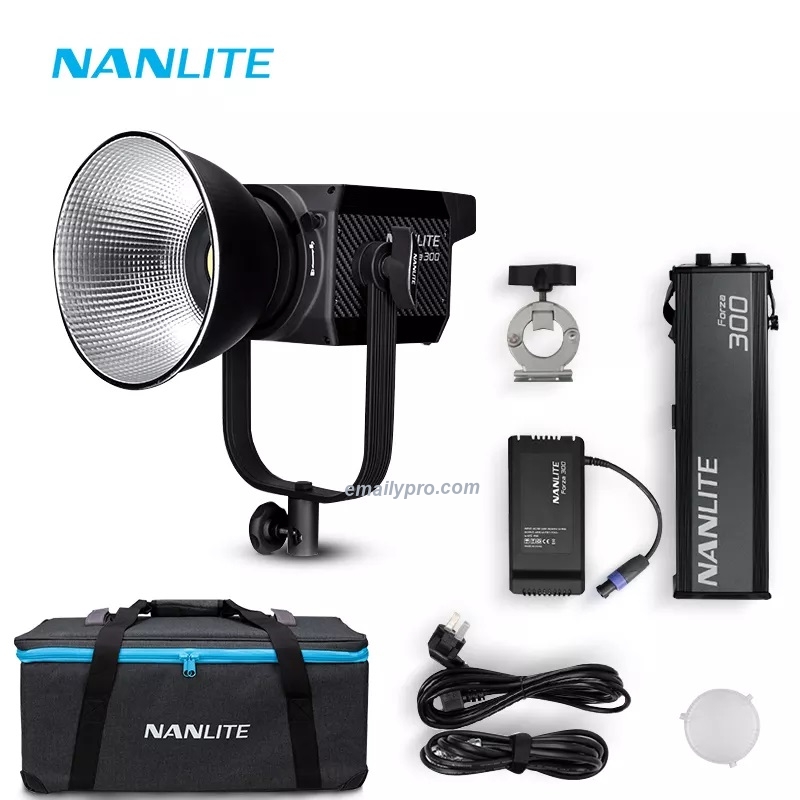 Đèn LED Nanlite Forza 300