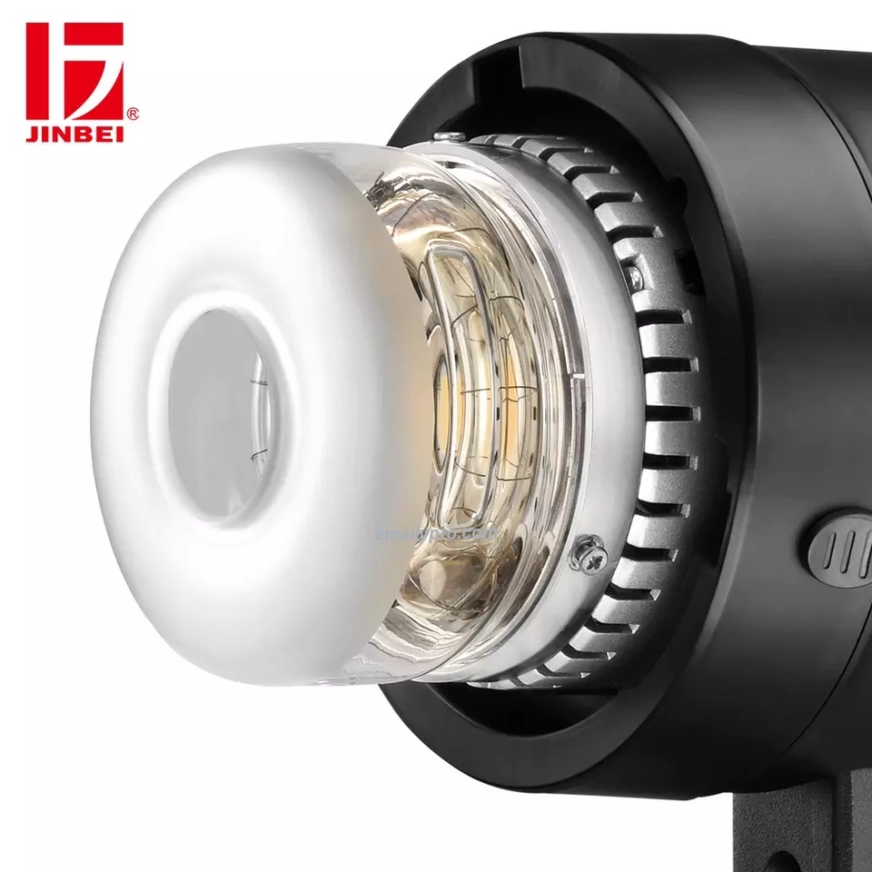 JINBEI HD-610 Pro 600W Flash HSS TTL