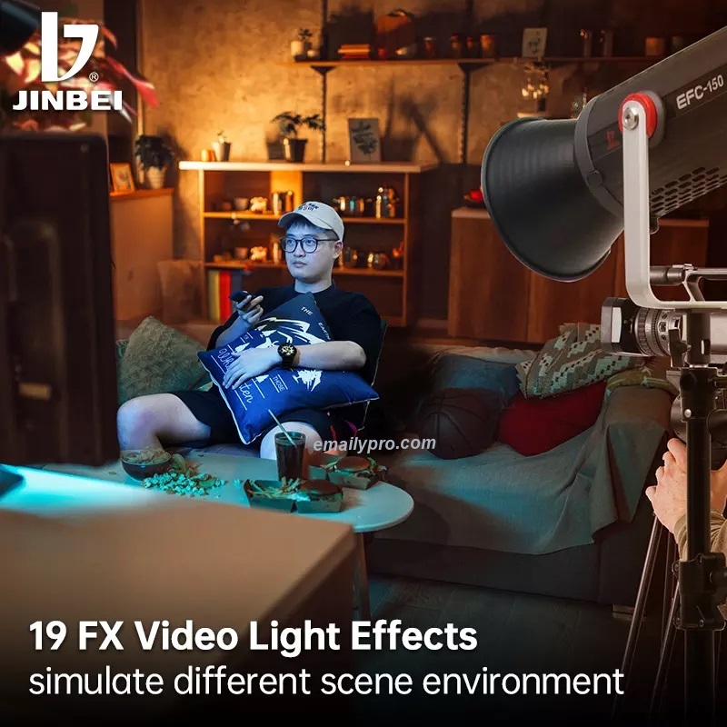 JINBEI Led Video EFC-150 RGB
