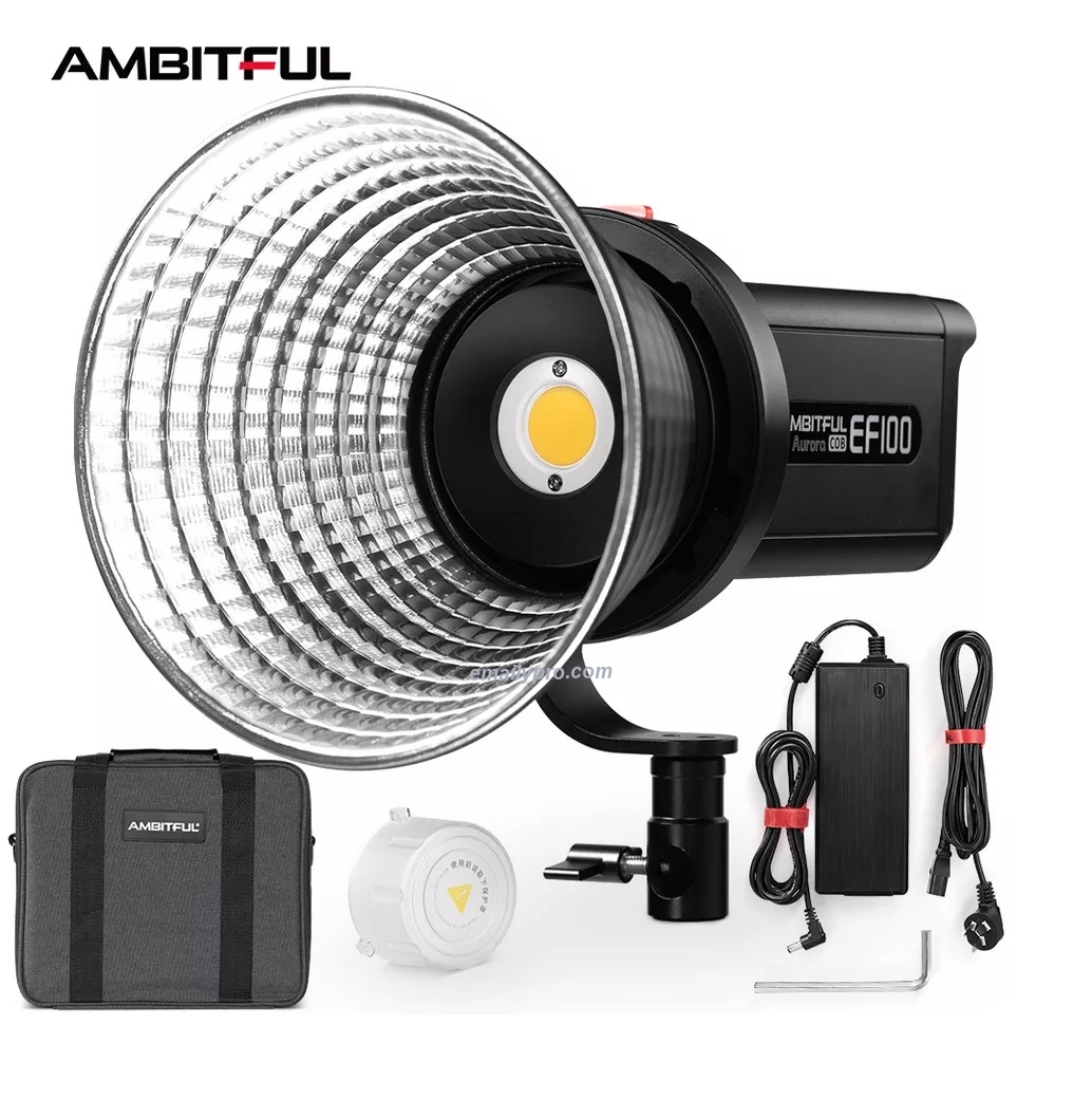 AMBITFUL LED EF-100 VIDEO LIGHT 100W