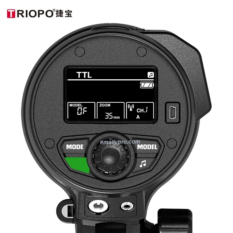 Đèn flash  TRIOPO F1-400 TTL