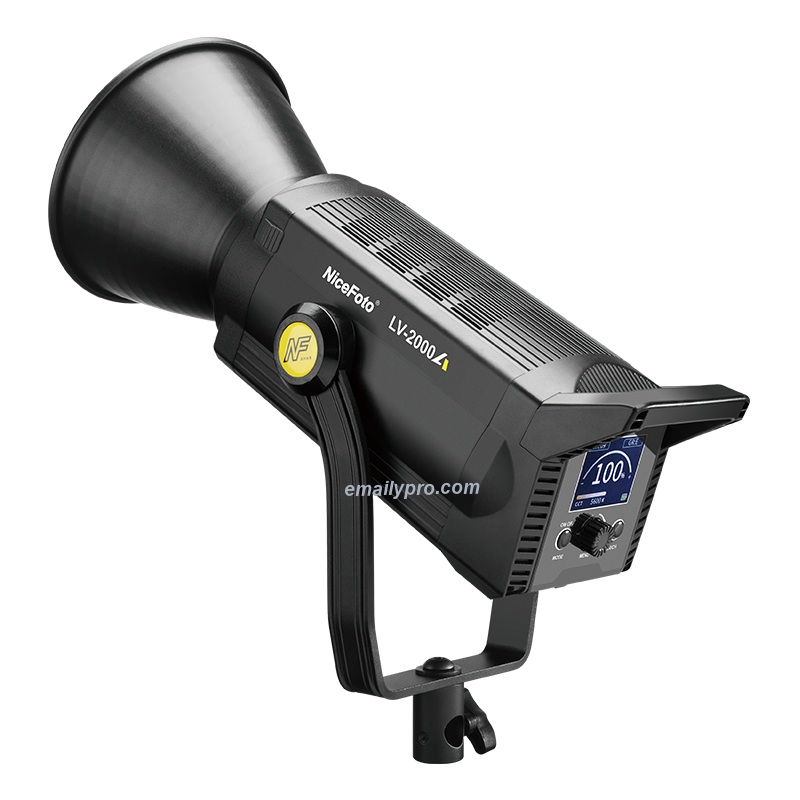 NiceFoto LV-2000A LED VideoLight 200W
