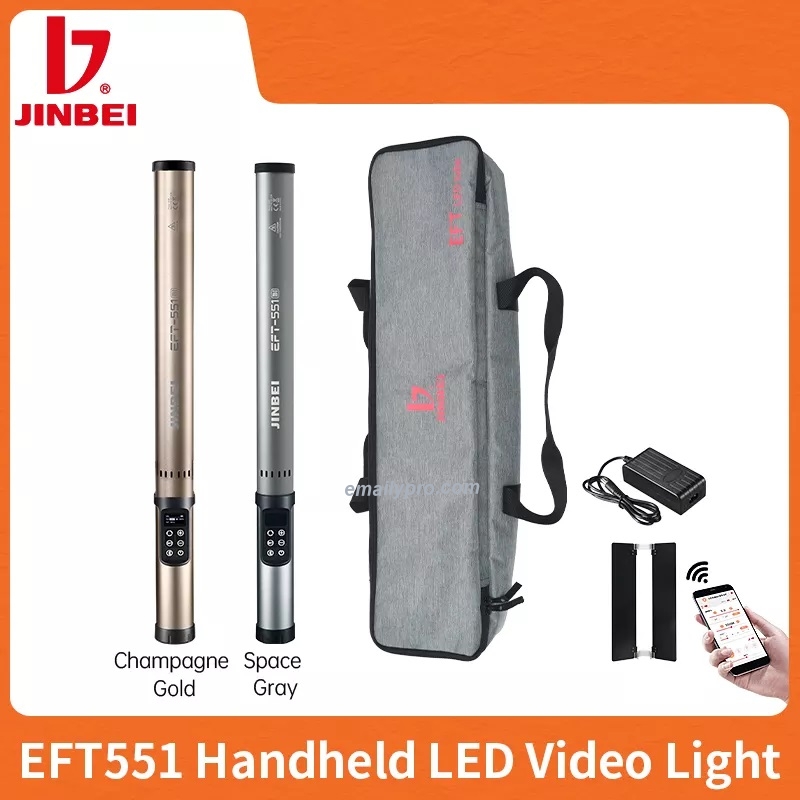 LED STICK JINBEI EFT-511 Bi Color 2000K ~ 7500K