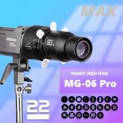 Bộ hiệu ứng  MG-06Pro MAX Lens 60mm NEW