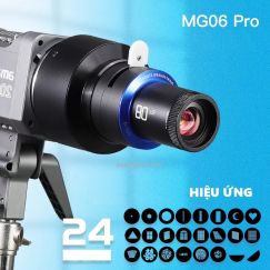 Bộ hiệu ứng  MG-06 Pro Lens 80mm