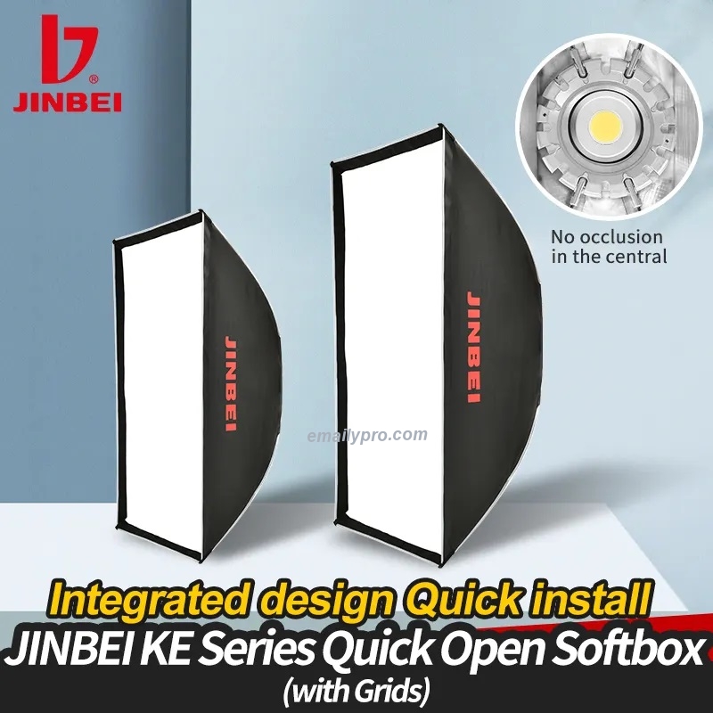 Softbox JINBEI KE-70x100cm THAO TÁC NHANH