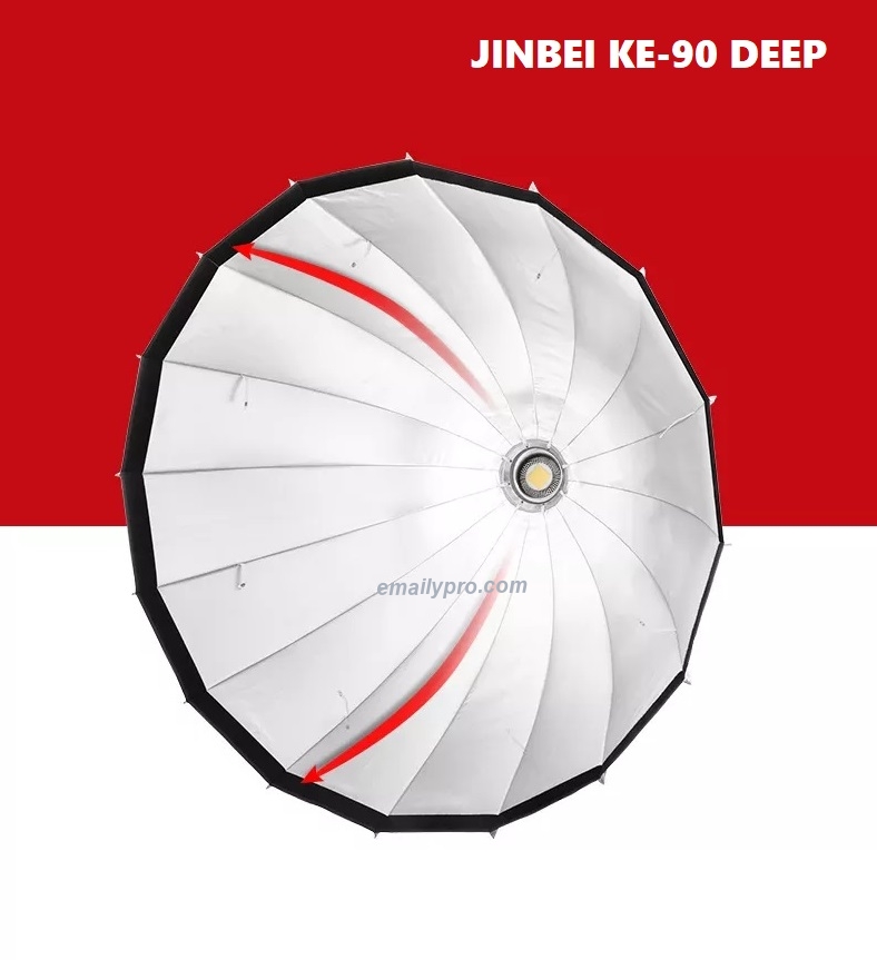 Softbox JINBEI KE-90cm Parabolic DEEP