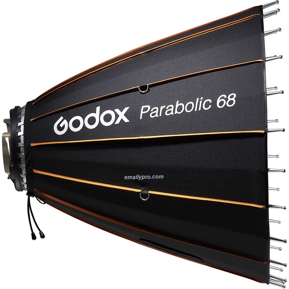 Godox Softbox Parabol Kit P68