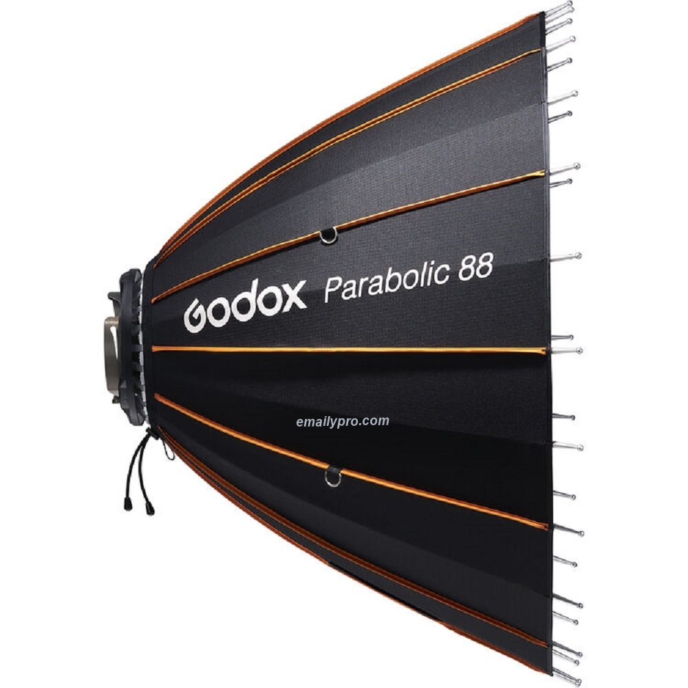 Godox Softbox Parabol Kit P88