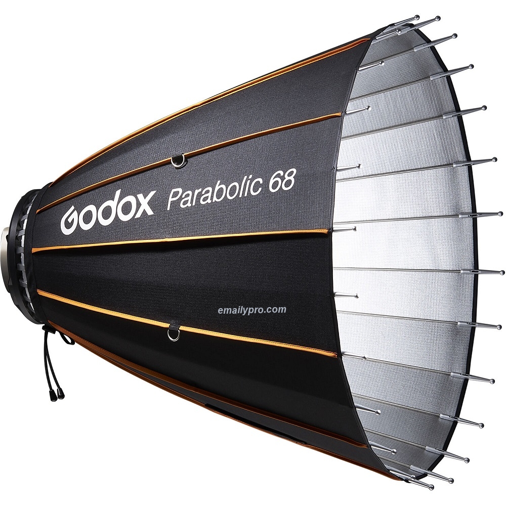 Godox Softbox Parabol Kit P128