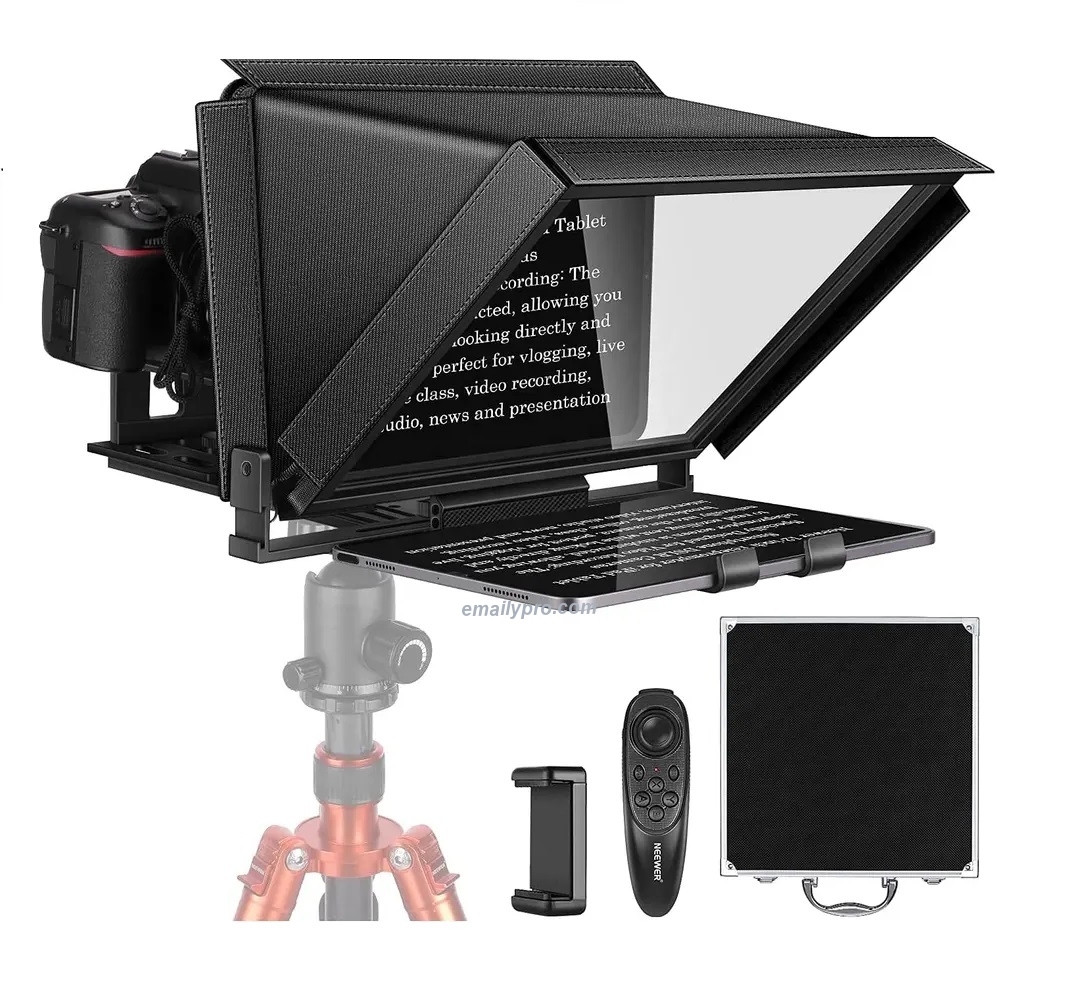 Máy nhắc chữ - Teleprompter INMEI Professionnel 12 Inch