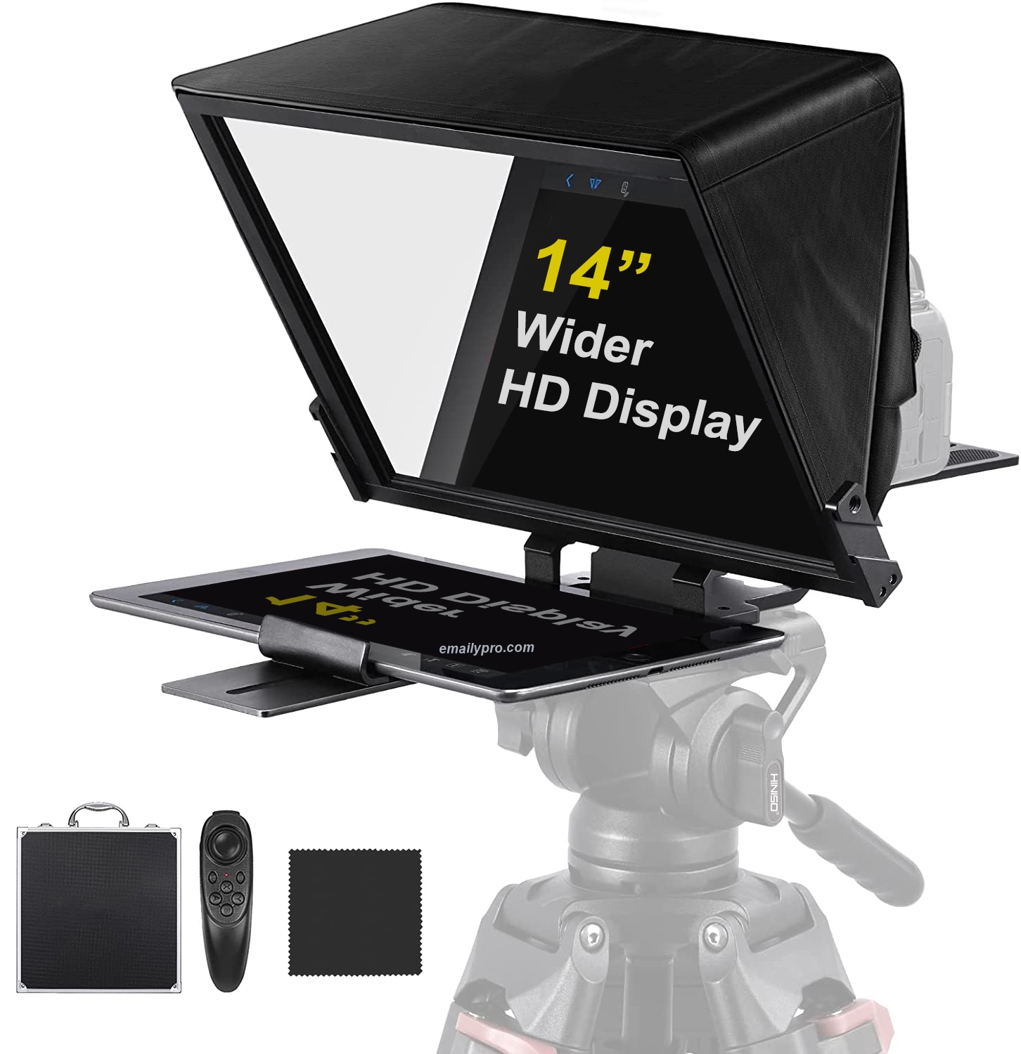Máy nhắc chữ - Teleprompter INMEI Professionnel 14 Inch