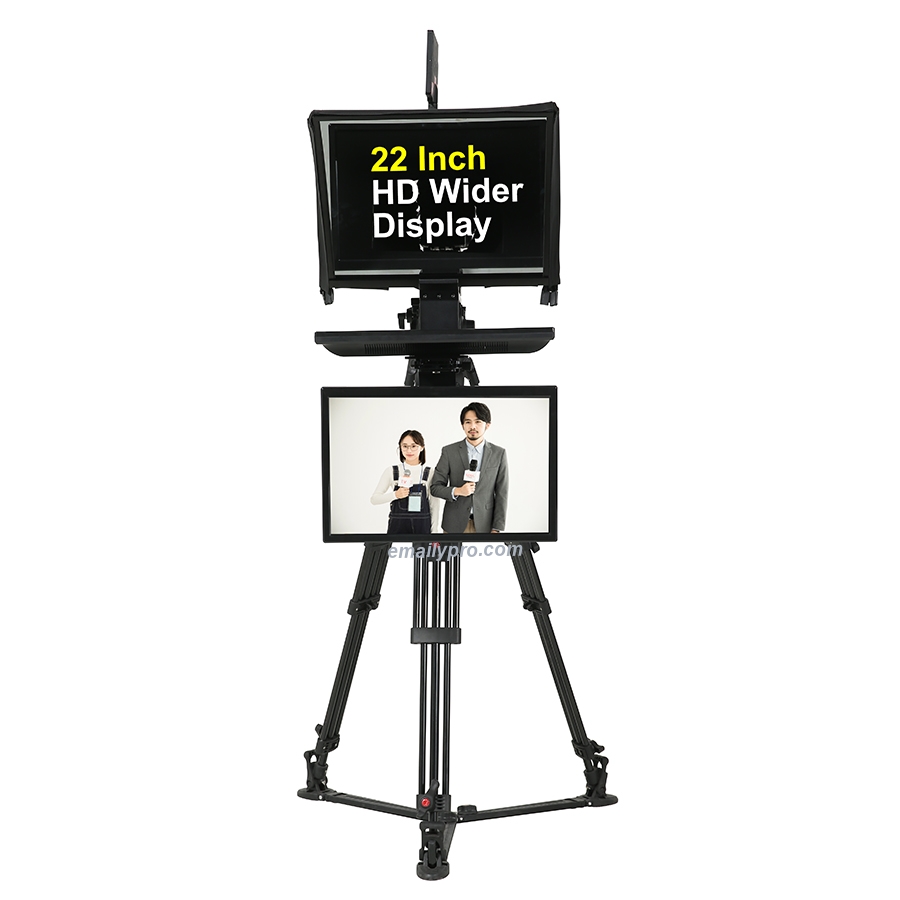 Teleprompter INMEI Professionnel 22 Inch