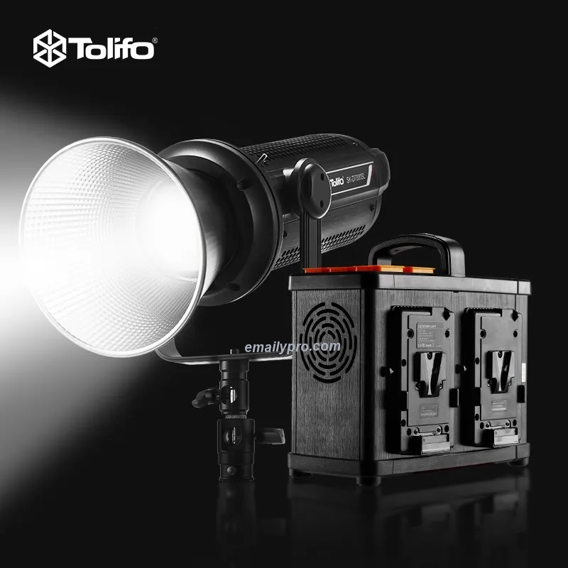 LED VIDEO TOLIFO SK-D7000BL 690W 2700K-6500K