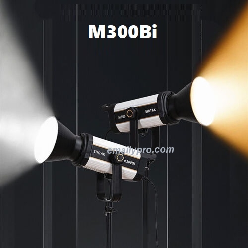 LED VIDEO LIGHT SHiTAK M300Bi -300W