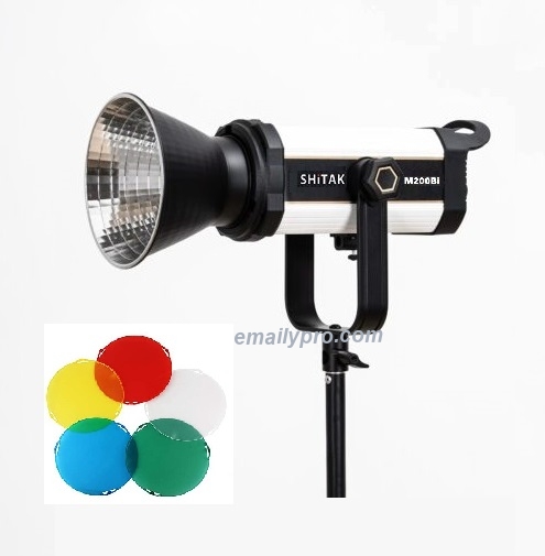 LED VIDEO LIGHT SHiTAK M200Bi -200W