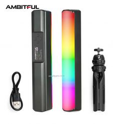 AMBITFUL BL-06 RGB Pavo Tube LED Video Light
