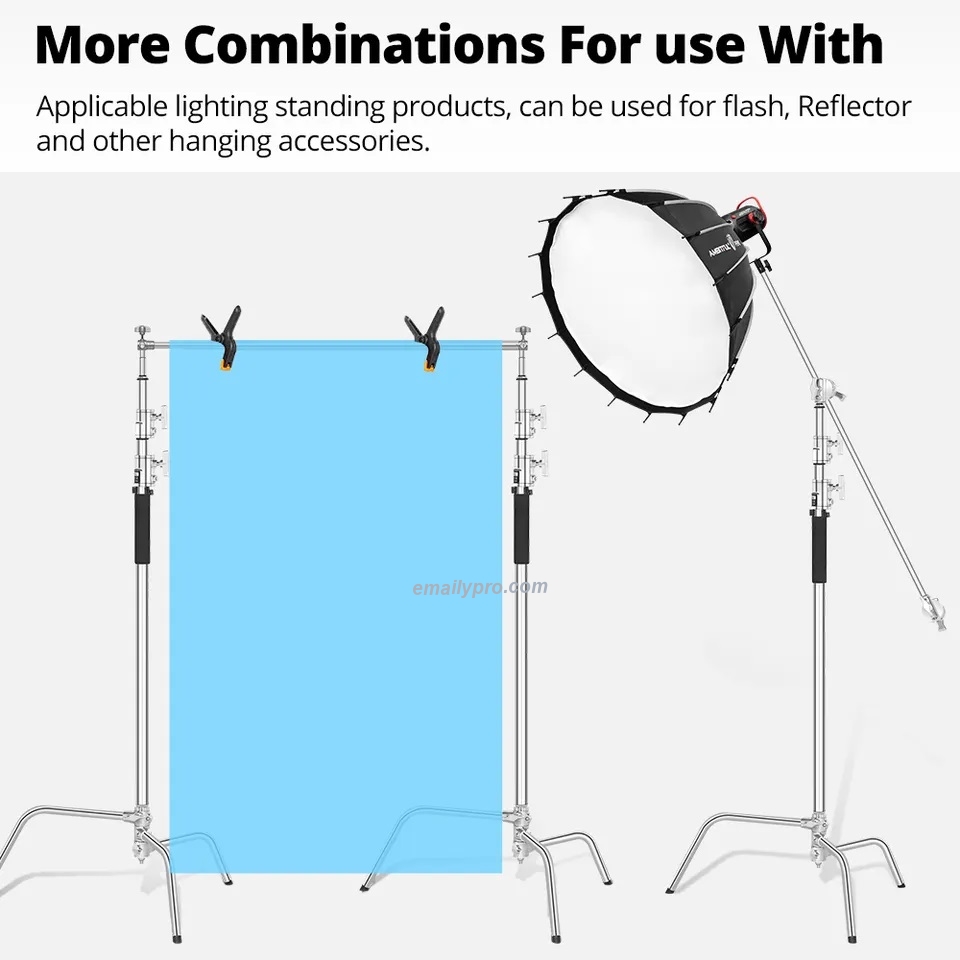 Photography C Stand light stand AMBITFUL