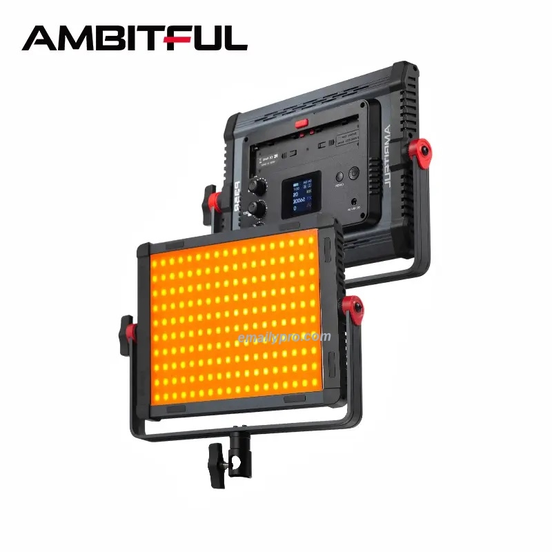 Ambitful 30W P35R RGB 2800-6800K  LED Video