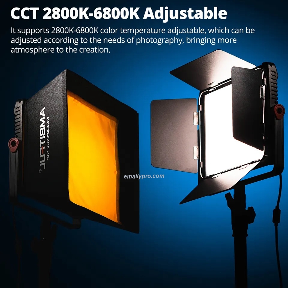 Ambitful 30W P35R RGB 2800-6800K  LED Video