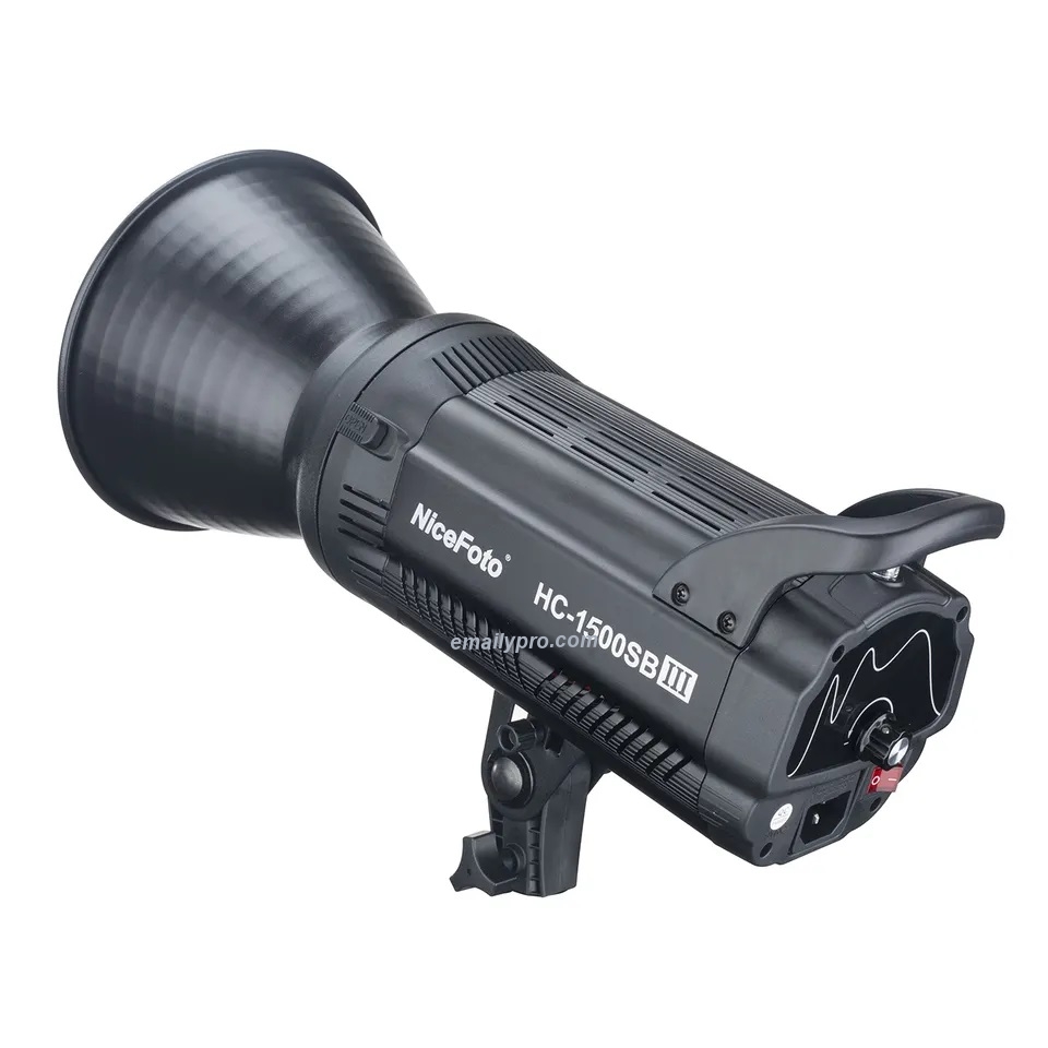 Đèn NiceFoto HC-1500SBIII LED Video Light - 5600k 150w