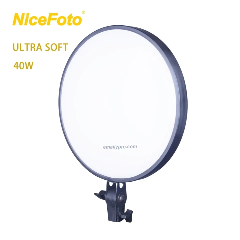 NiceFoto SL-480DI 40W Ultra Soft Bi-color 2500-6500K