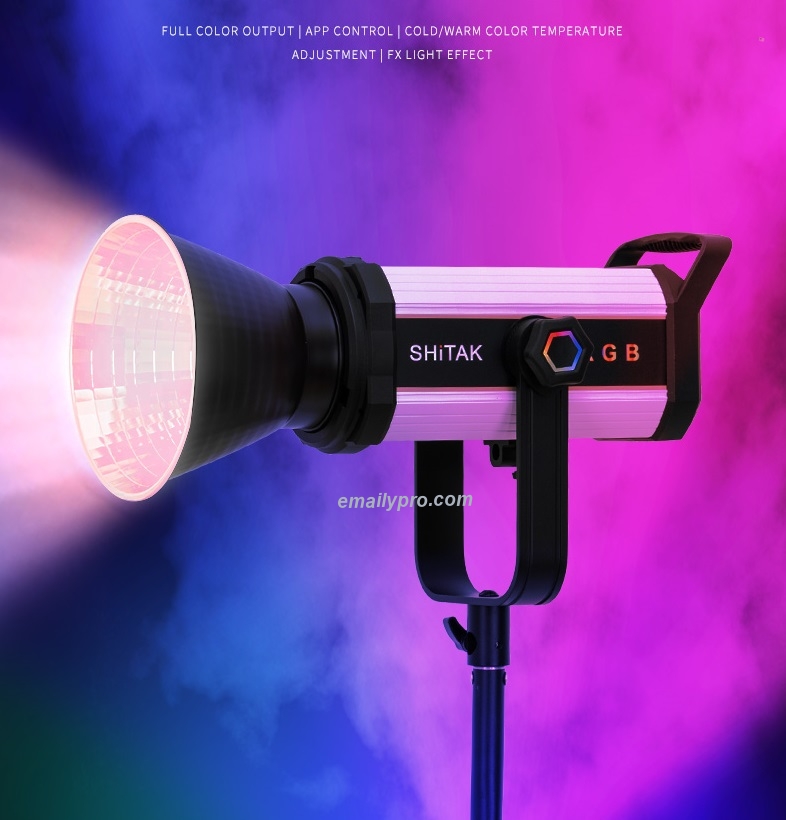 LED VIDEO LIGHT SHiTAK RGB 150W
