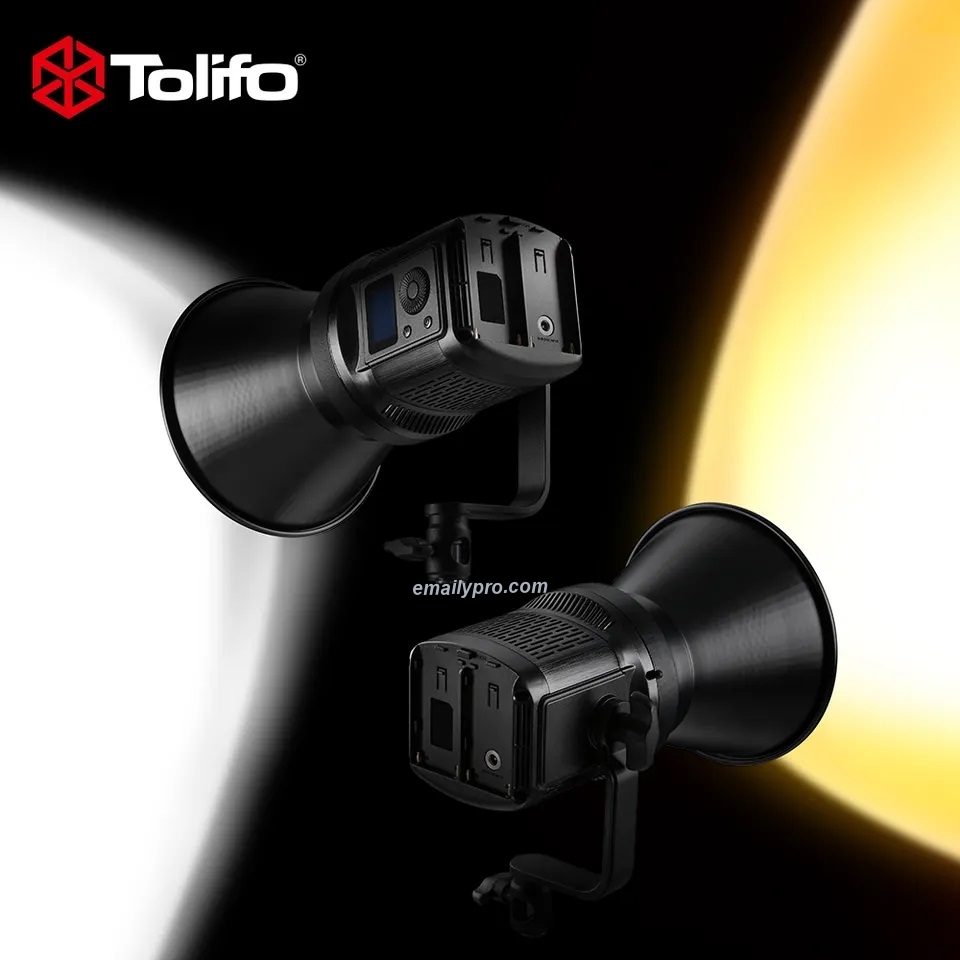 Tolifo SK-80DB LED Video Studio 80W 3000-6000K