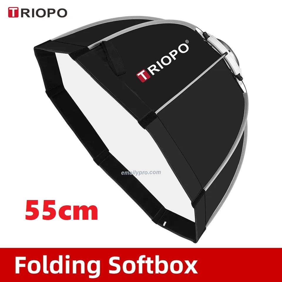 Softbox THAO TÁC NHANH K2-120cm TRIOPO