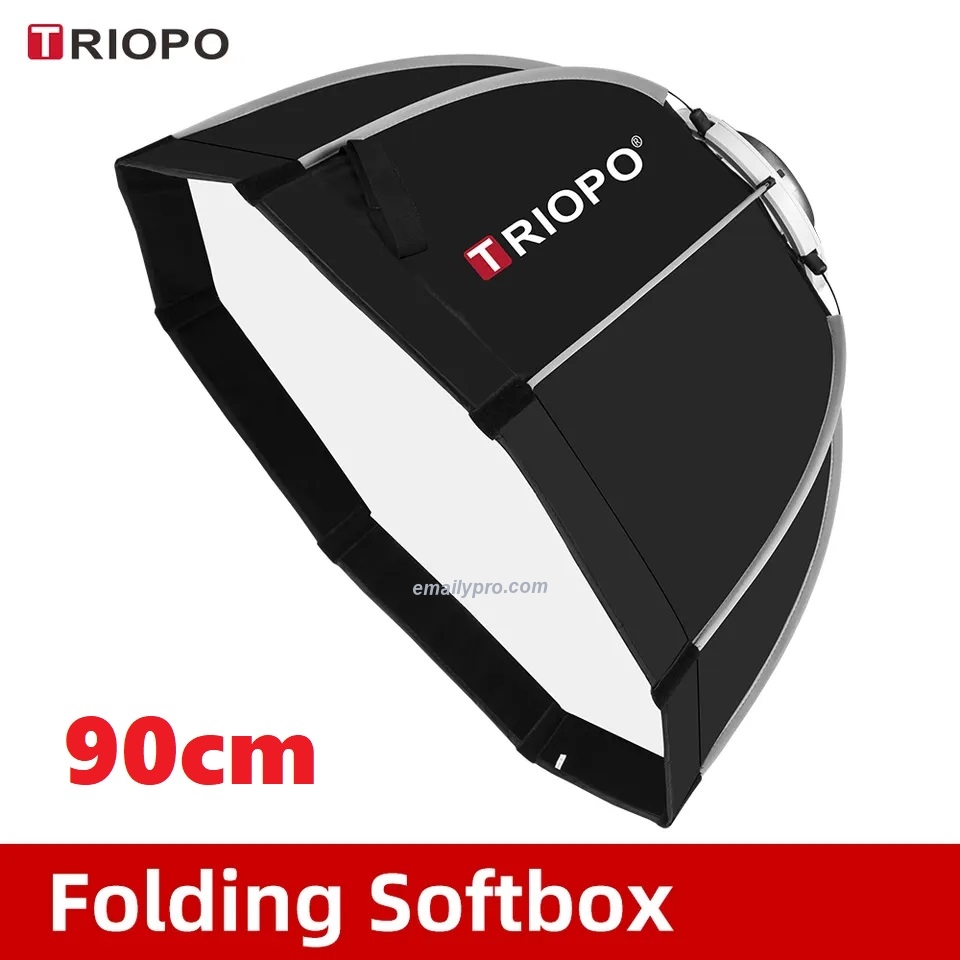 Softbox THAO TÁC NHANH K2-120cm TRIOPO