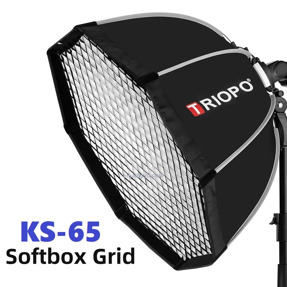 Softbox Speedlite TRIOPO KS - GRID