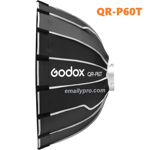 Parabolic Softbox QR