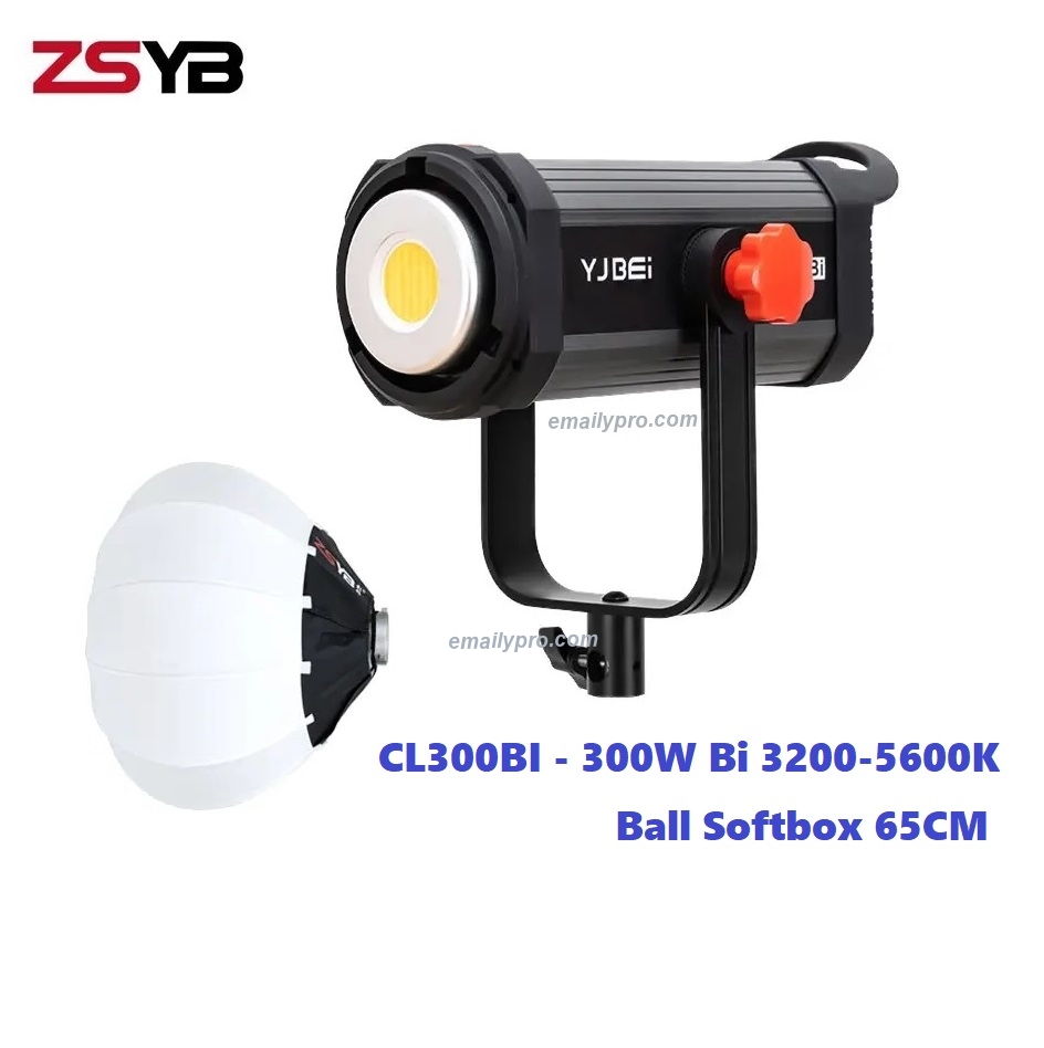 LED ZSYB CL300BI - 300W Bi Color 3200-5600K