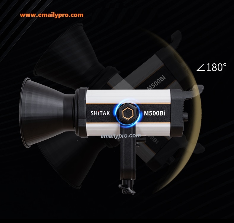 LED VIDEO LIGHT SHiTAK M500Bi -500W