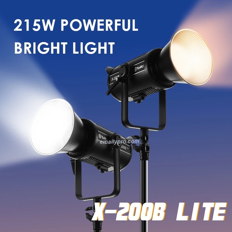 LED TOLIFO X-200B Lite 2700K-6500K - 215W