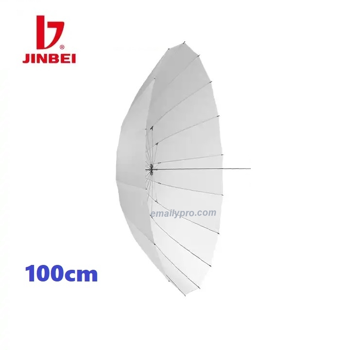 Dù xuyên Translucent Soft Umbrella 100/150cm