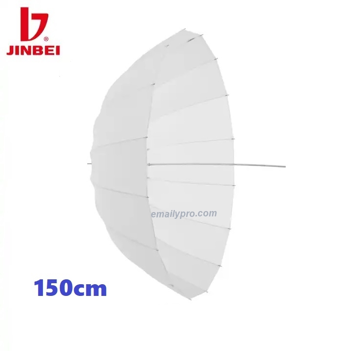 Dù xuyên Translucent Soft Umbrella 100/150cm