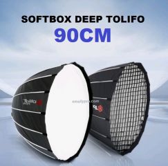 Softbox Tolifo DEEP 90CM + Grid