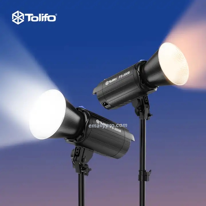 LED  LIVESTREAM TOLIFO FS-200B 200w 2700-6500