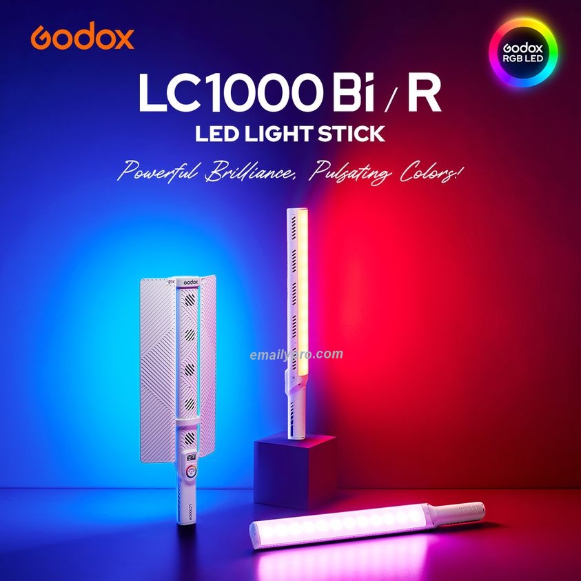 GODOX LED LC1000R RGB