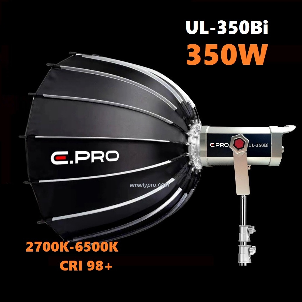 E.PRO UL-350Bi 2700K/6500K
